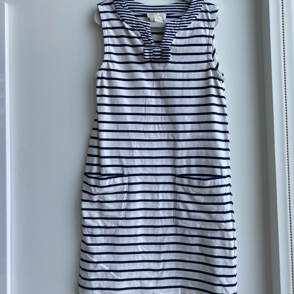 Kate Spade girls striped dress